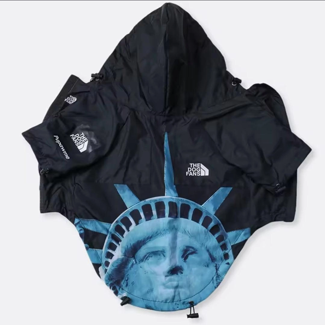 USA Waterproof Dog Coat