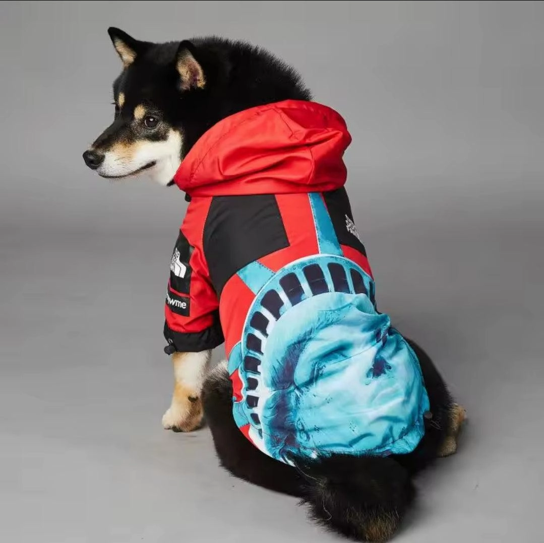 USA Waterproof Dog Coat