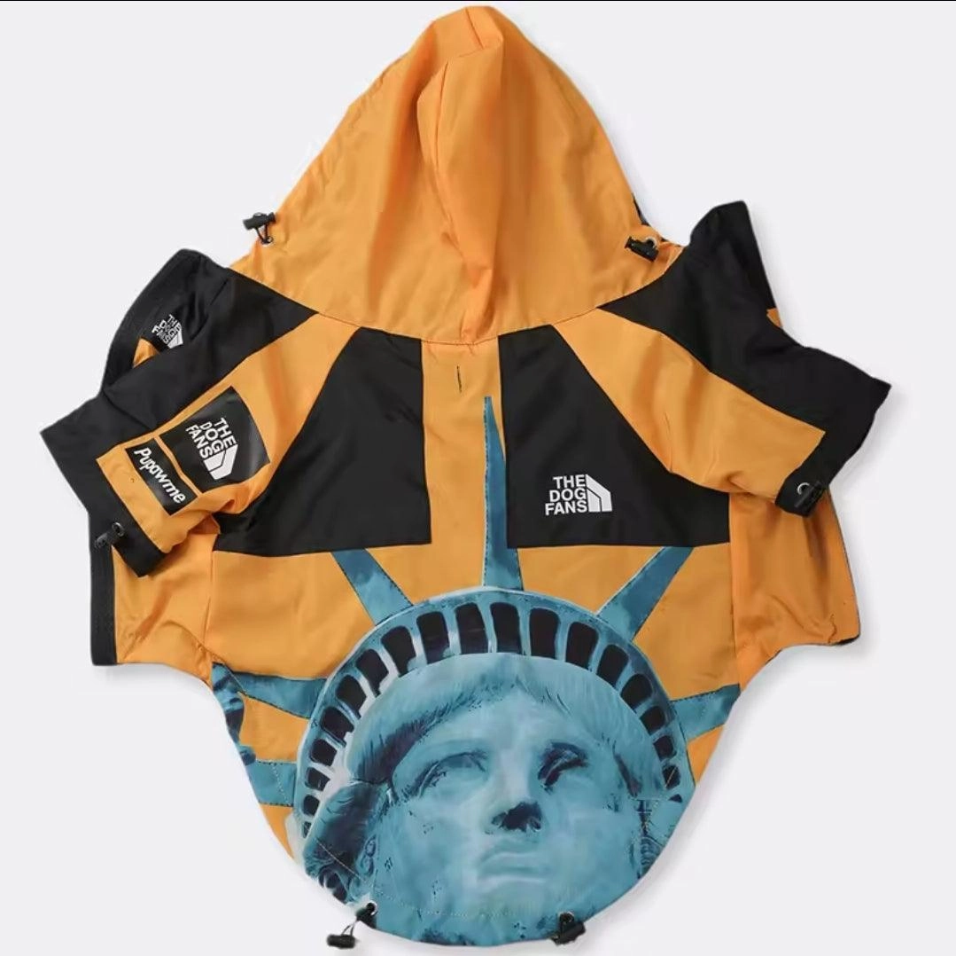 USA Waterproof Dog Coat