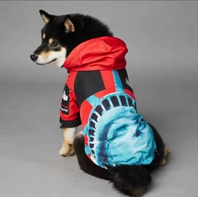 USA Waterproof Dog Coat
