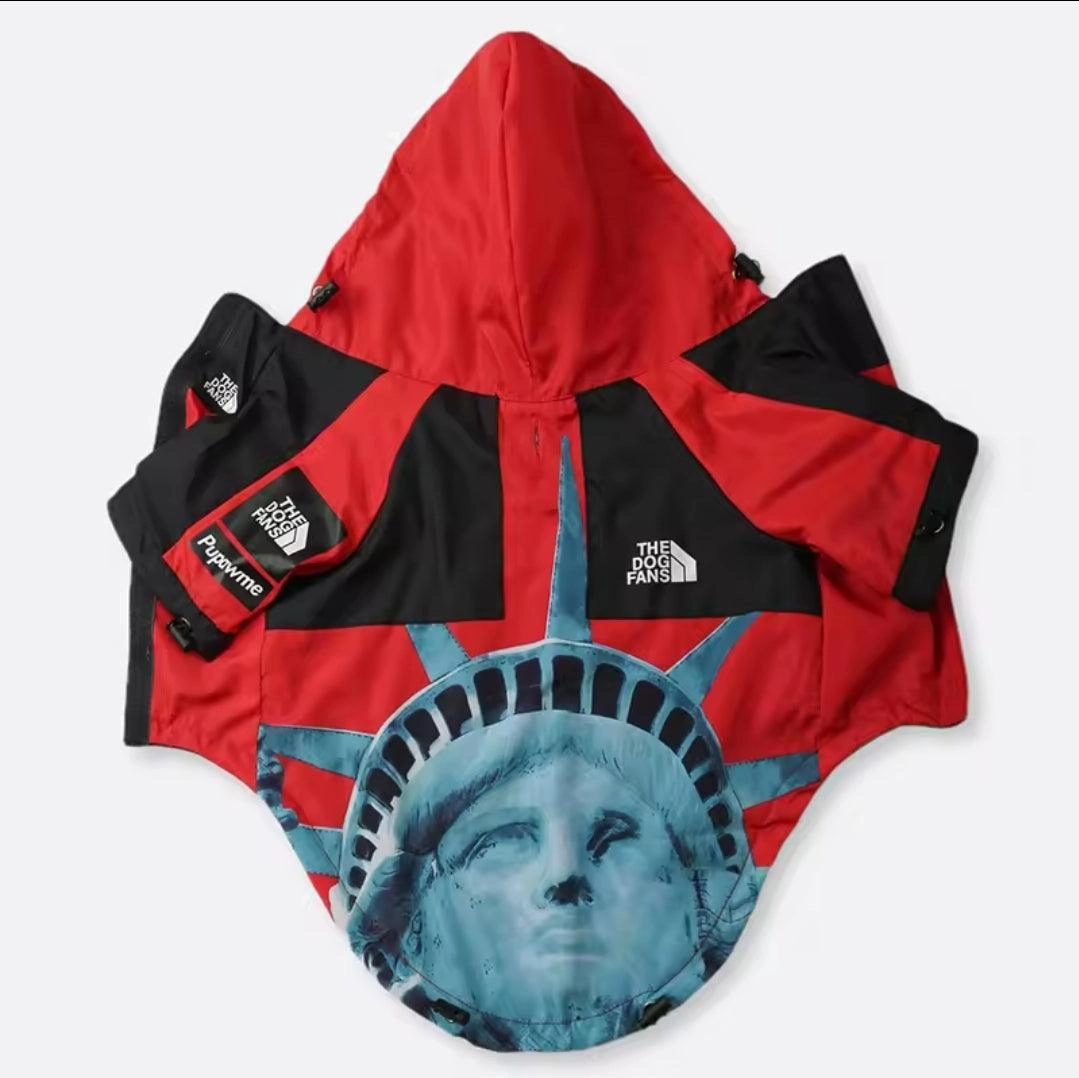 USA Waterproof Dog Coat
