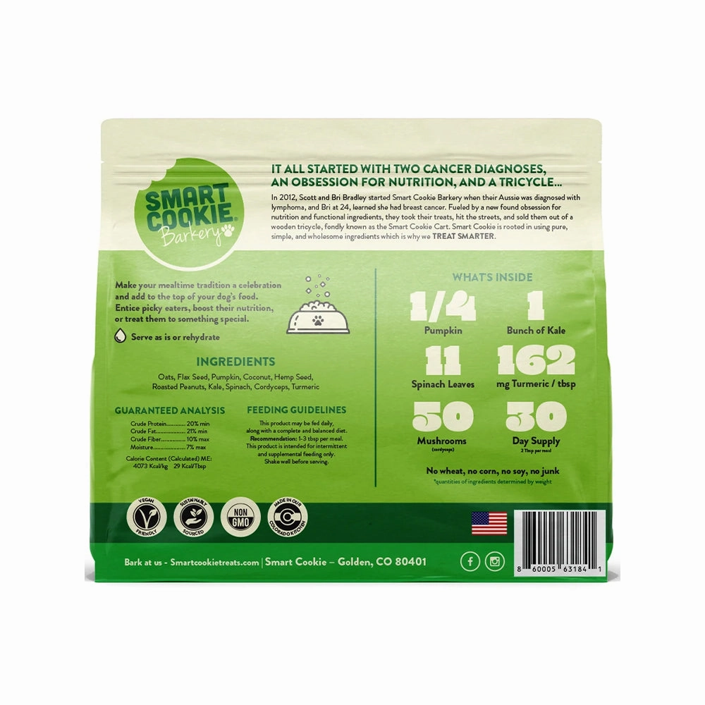 Veggie Dog Food Topper