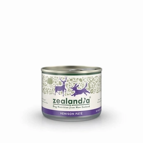 Venison Pate Staple with Green Mussels Adult Dog Can