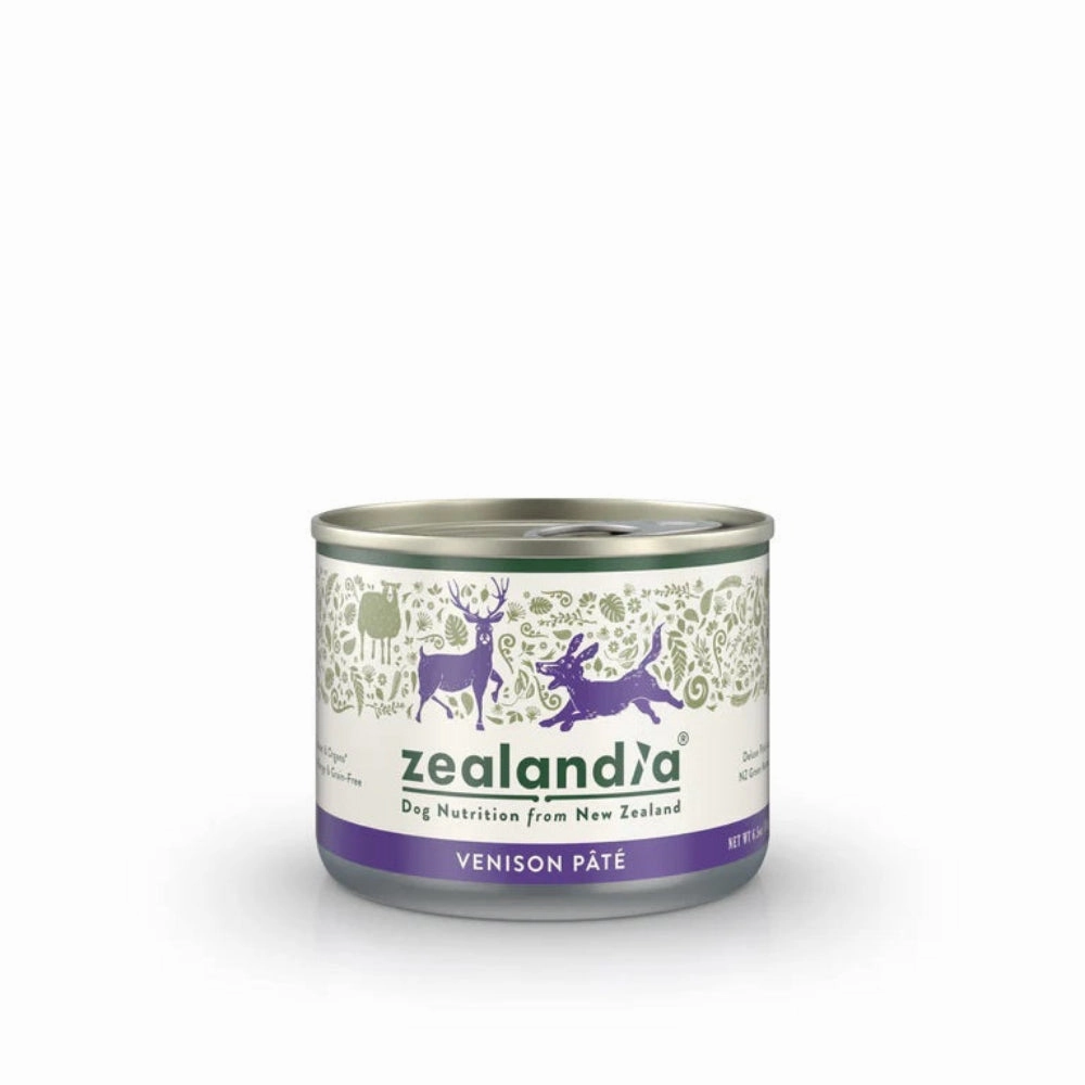 Venison Pate Staple with Green Mussels Adult Dog Can