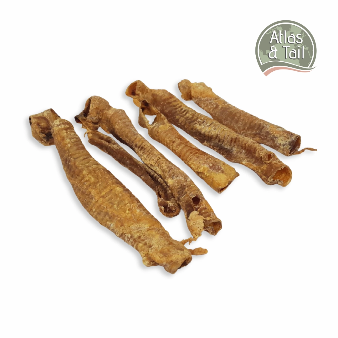 Venison Tubes | Venison Trachea 100g