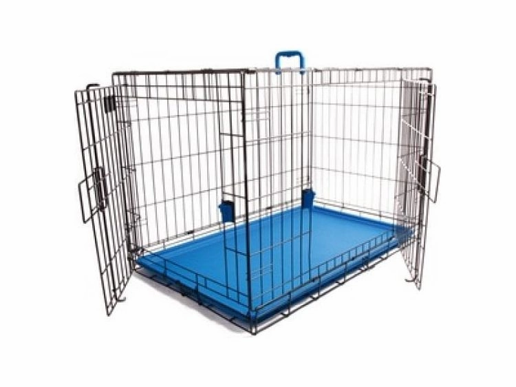 VOYAGER Wire Crate - 2 doors M, new patented lock