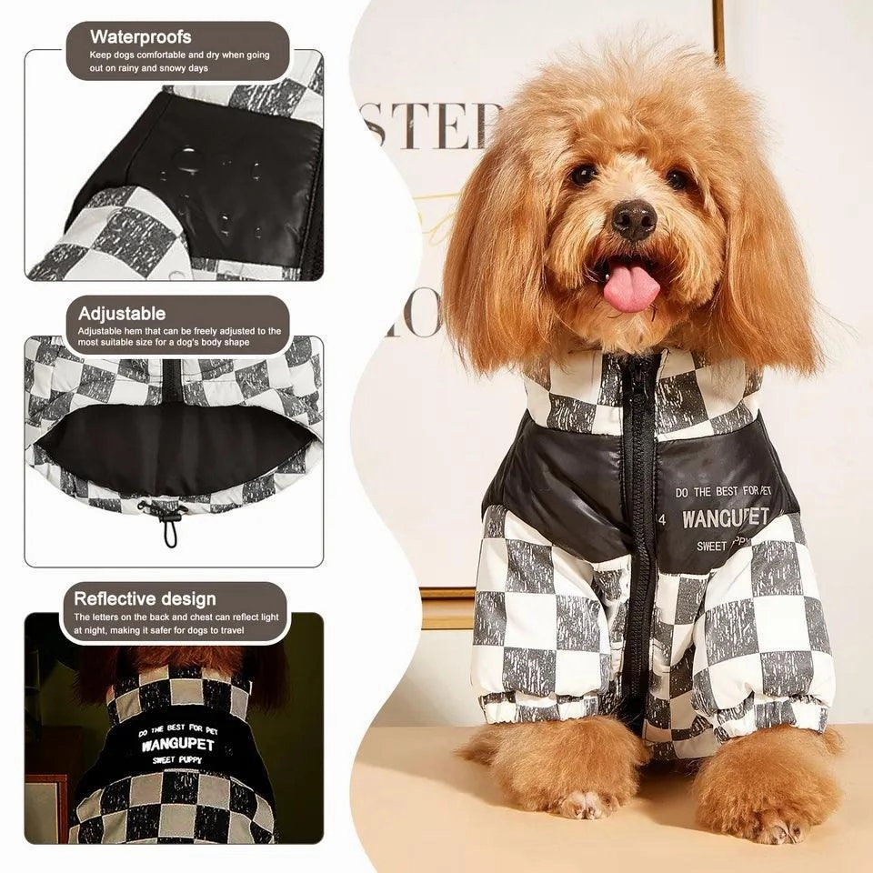 Wangupet Fashion Check Jacket