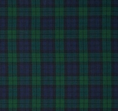 Watch Plaid Bow Tie Dog Collar