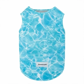 Water Print Dog Cooling Vest