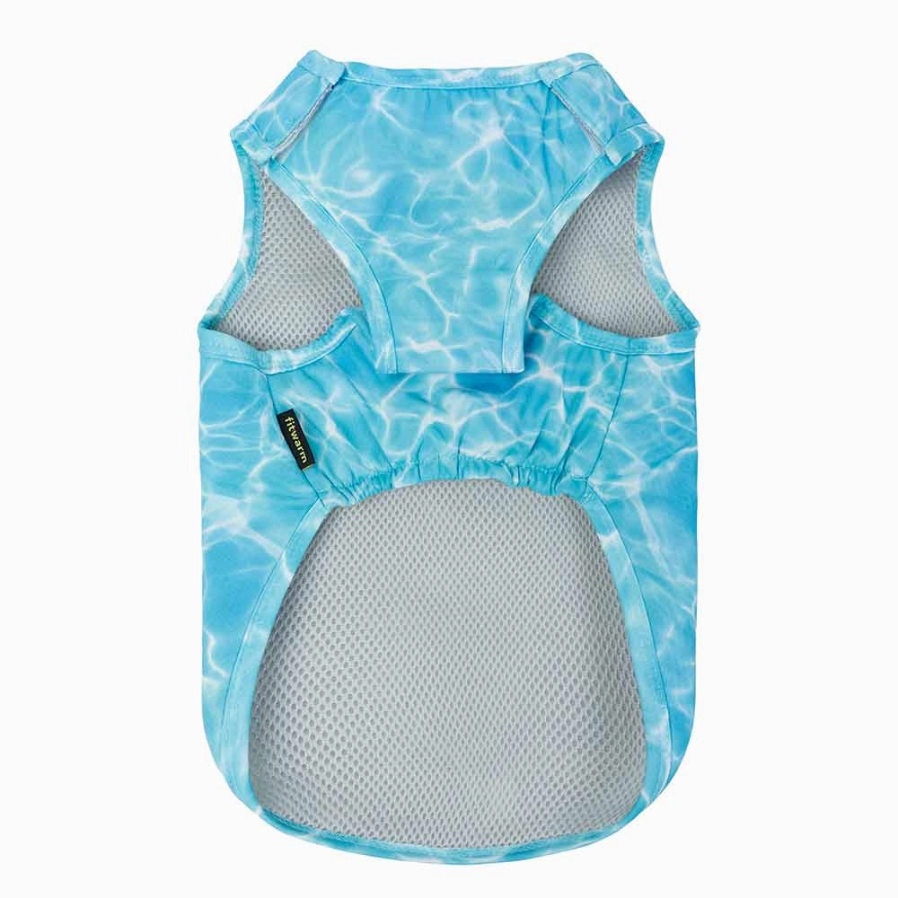 Water Print Dog Cooling Vest
