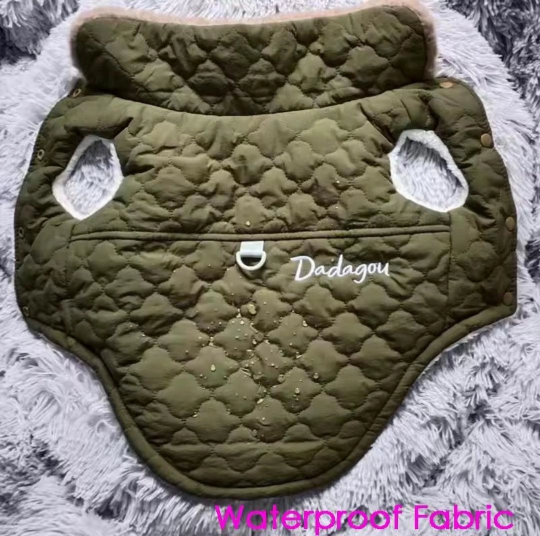 Waterproof Fur Coat for Dogs
