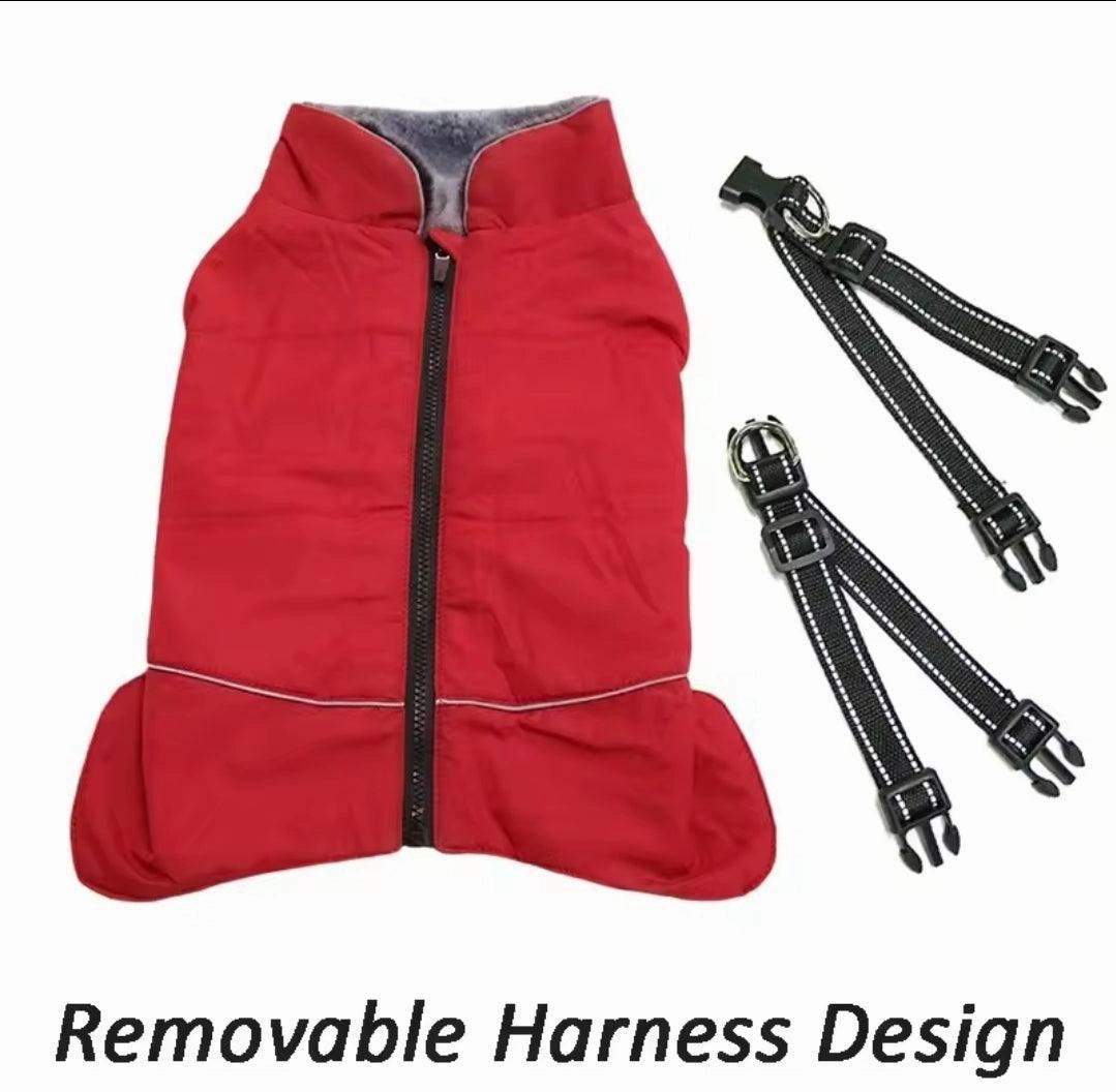 Waterproof Harness Coat