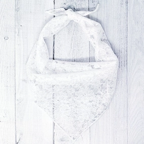 Wedding Lace Bandana