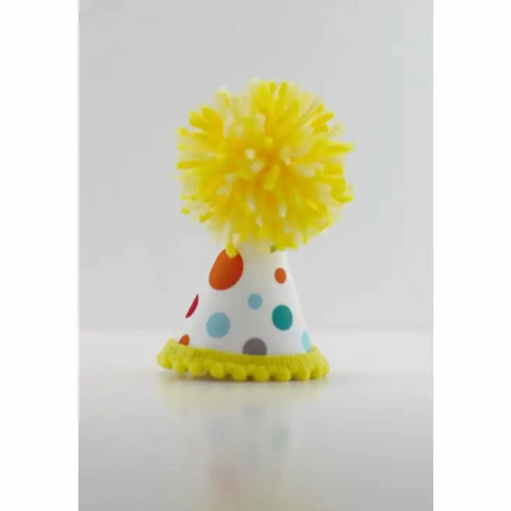 White Dots Party Hat