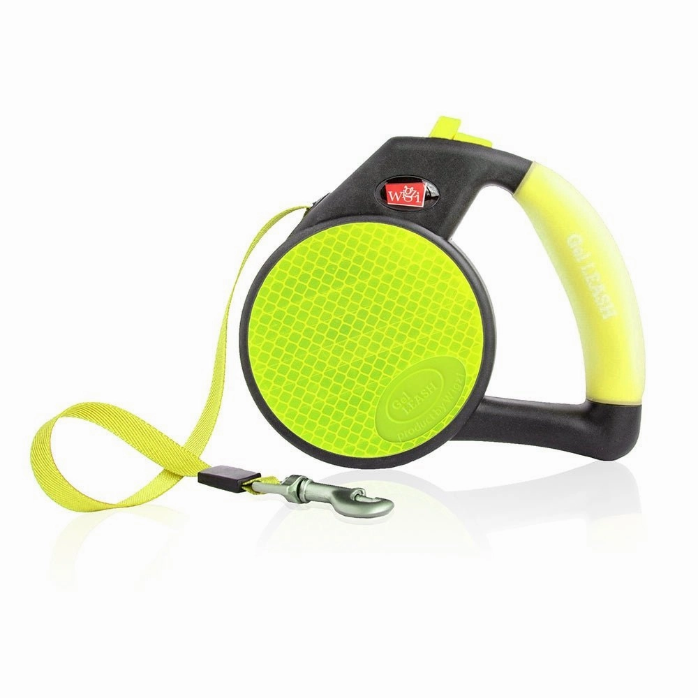 Wigzi Reflective Tape Gel Handle Leash