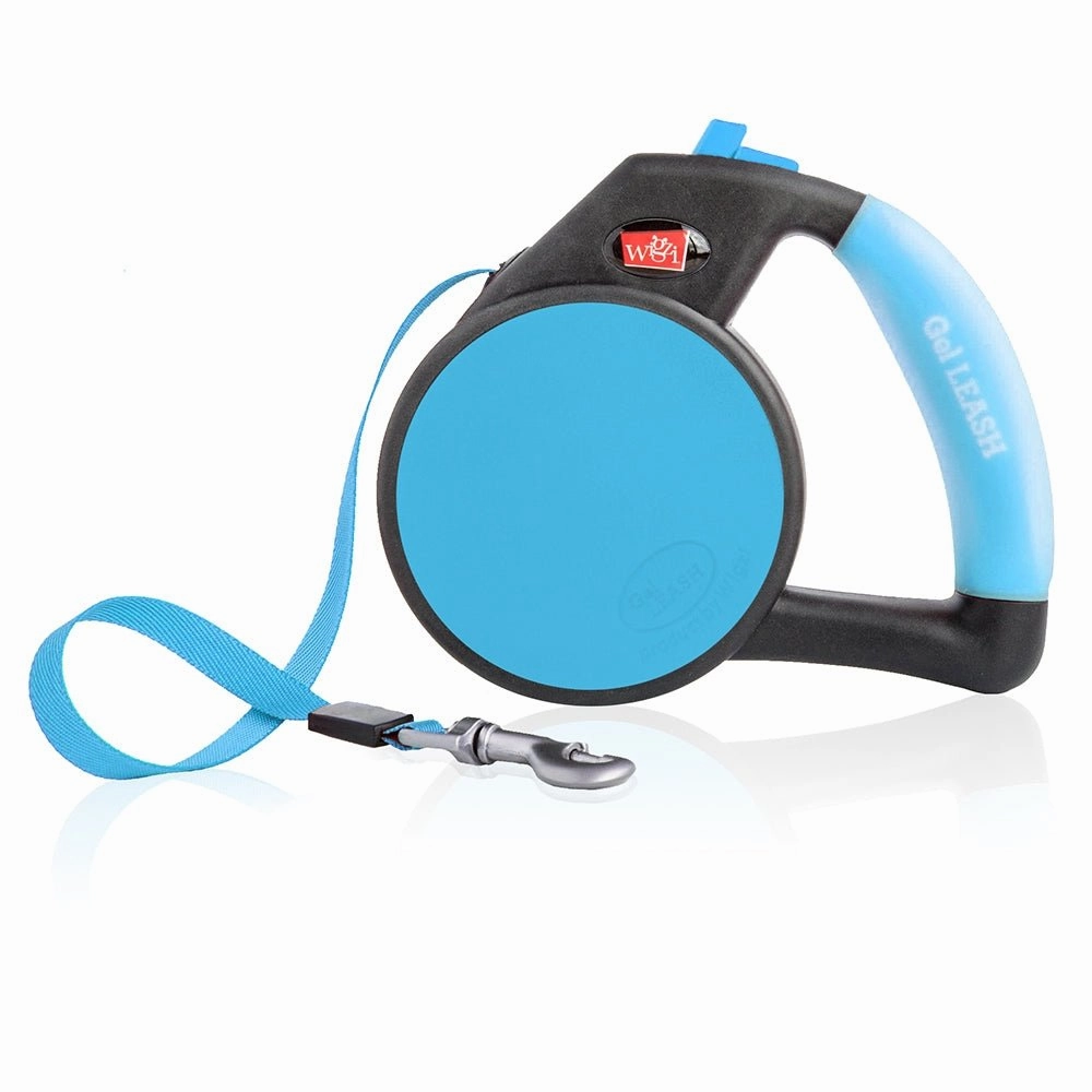 Wigzi Reflective Tape Gel Handle Leash