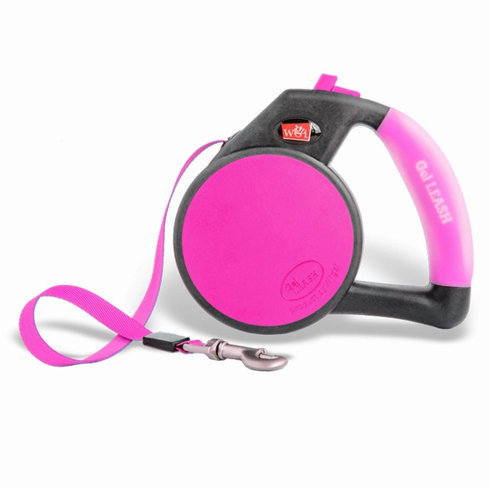 Wigzi Reflective Tape Gel Handle Leash