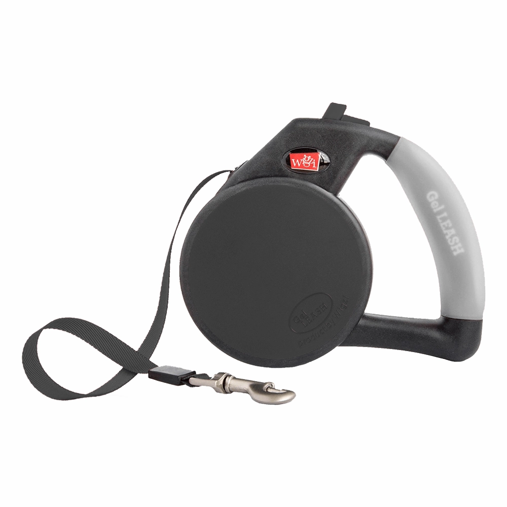 Wigzi Reflective Tape Gel Handle Leash