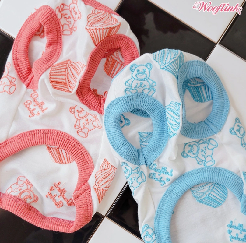 Wooflink BB Loves Cupcake Top - Watermelon