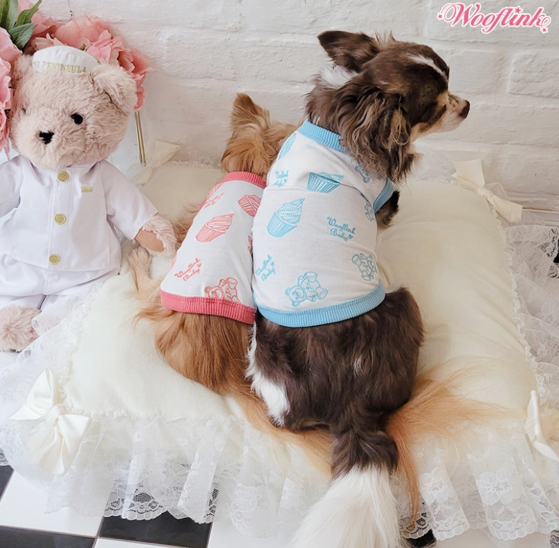 Wooflink BB Loves Cupcake Top - Watermelon