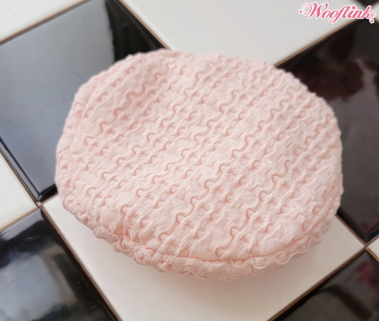 Wooflink Cotton Candy Summer Beret in Pink