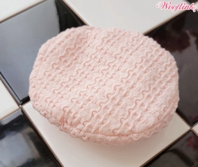 Wooflink Cotton Candy Summer Beret in Pink