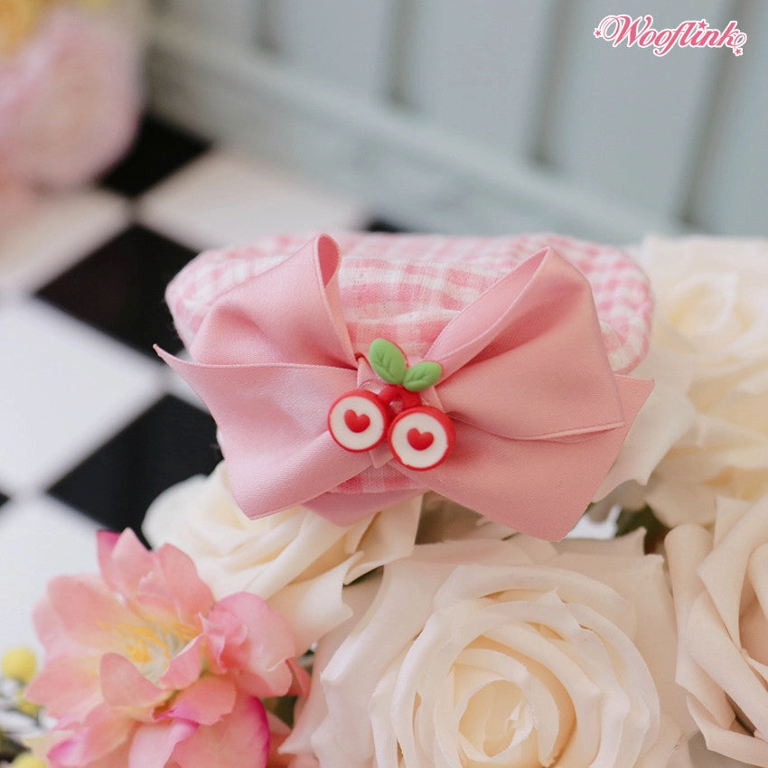 Wooflink Cutie Honey Beret in 2 Colors