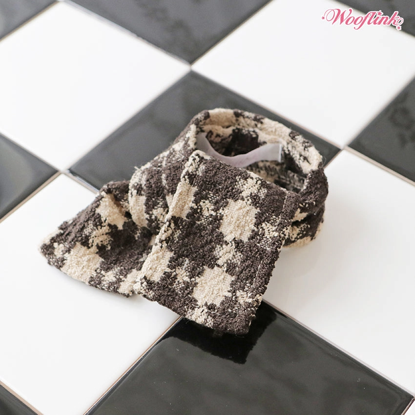 Wooflink Grace 2 Scarf - Chocolate