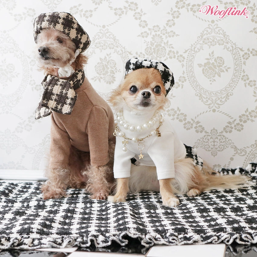 Wooflink Grace 2 Scarf - Chocolate