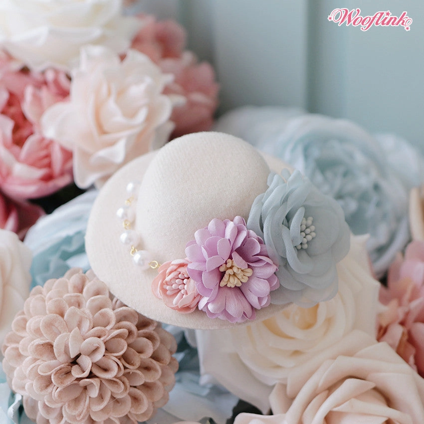 Wooflink Hi Spring Fascinator Hat in 2 Colors