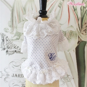 Wooflink Juliet Top - Blue