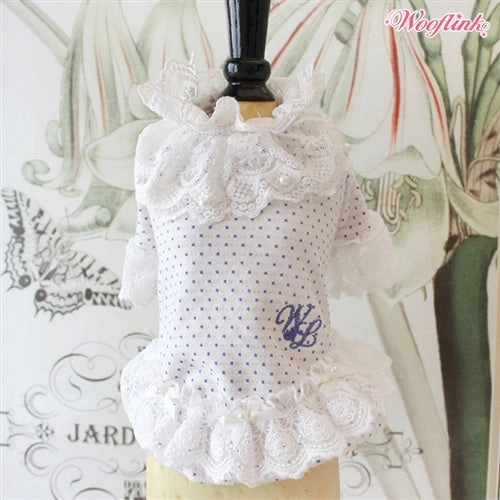 Wooflink Juliet Top - Blue