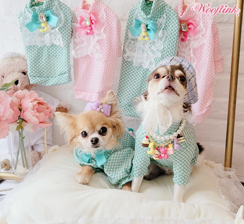 Wooflink My Little Prince Top - Green