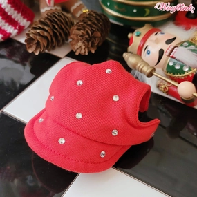 Wooflink Shine Like a Diamond Cap in Red