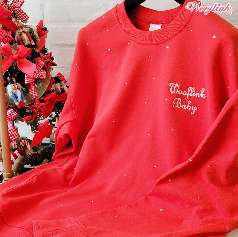 Wooflink Shine Like a Diamond Sweatshirt for Mom in Two Colors