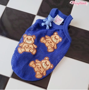 Wooflink Summer BB Top - Blue