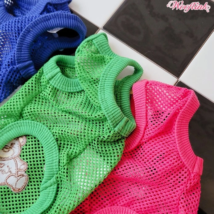 Wooflink Summer BB Top - Pink