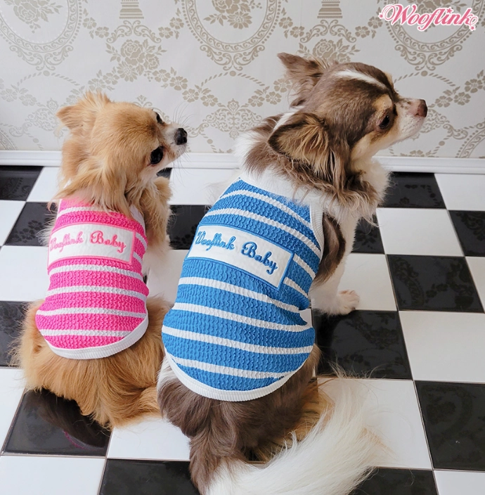 Wooflink Summer Vacation Top - Blue