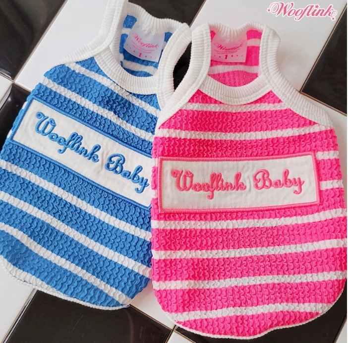 Wooflink Summer Vacation Top - Pink