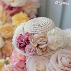 Wooflink Sunkissed Straw Hat