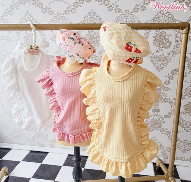 Wooflink Sunshine on my Mind Top - Pink