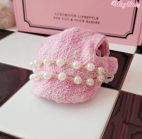 Wooflink Tweed Cap 2 - Pink