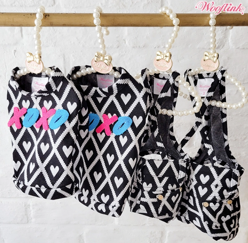 Wooflink XOXO Top