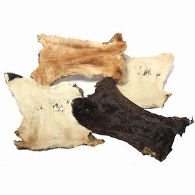 XL Hairy Beef Skin 2.5kgs