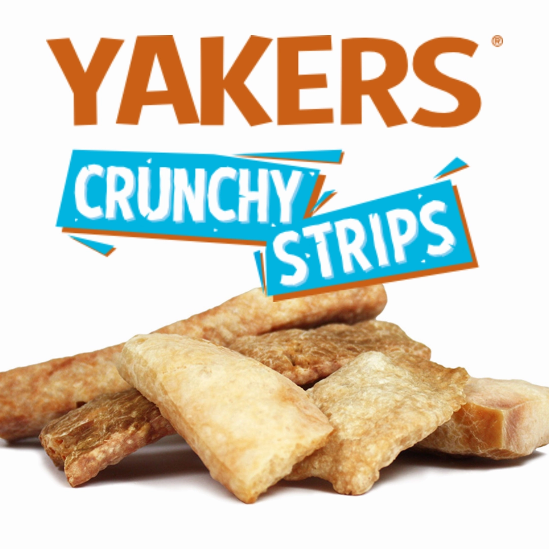 Yakers Crunchy Strips