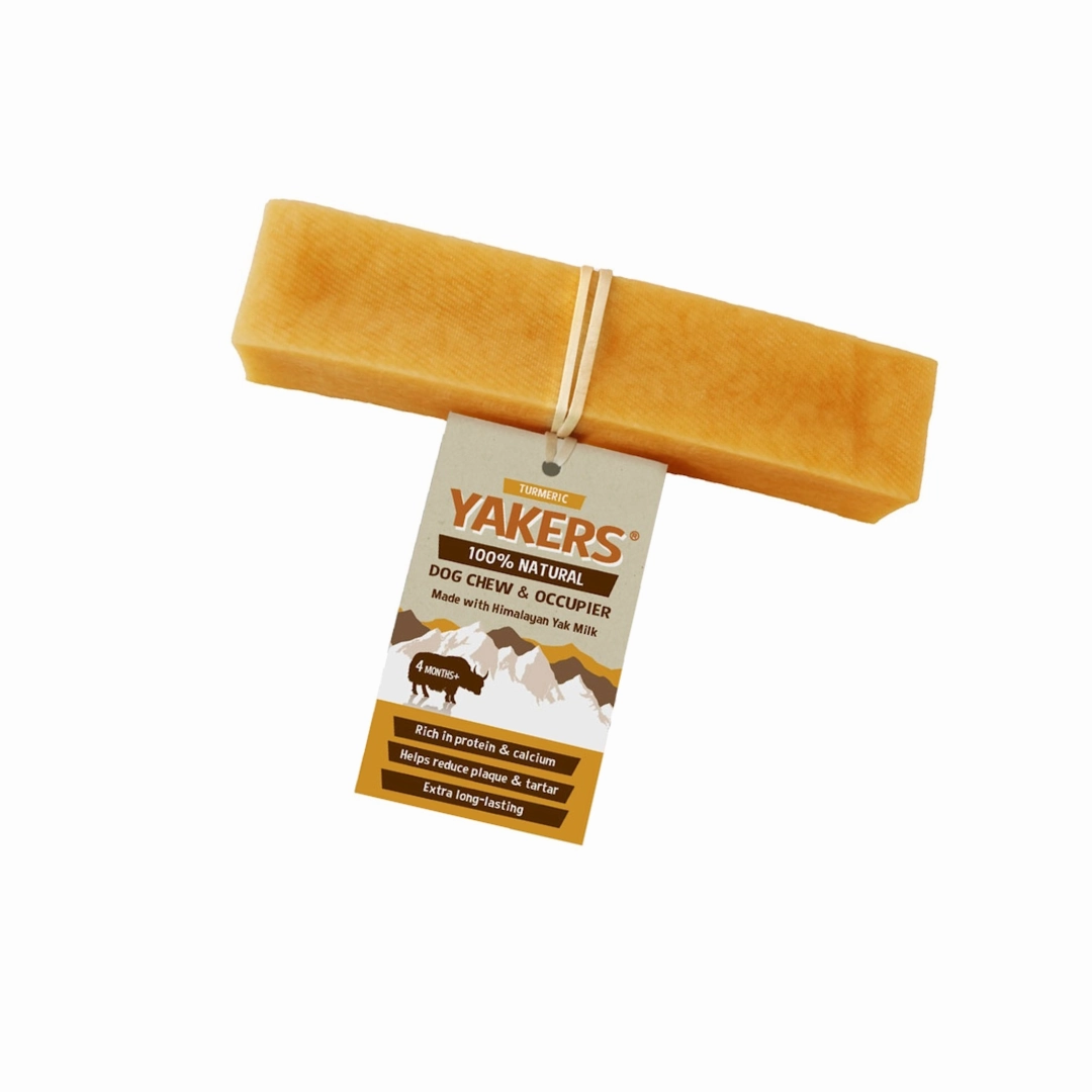 Yakers Mint and Turmeric 2 Pack