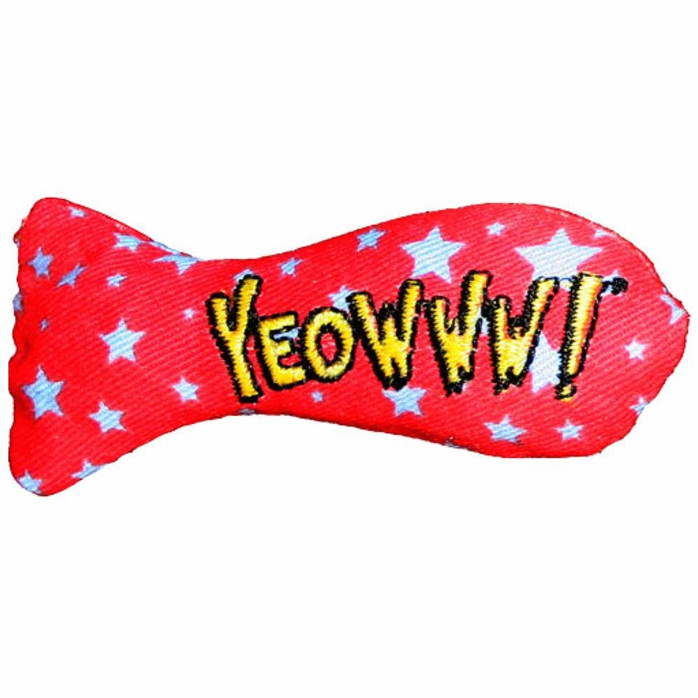 Yeowww! Catnip Stinkies Sardines Cat Toy 3-Pack Tin