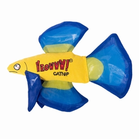 Yeowww! Mo Betta Fish Catnip Cat Toy