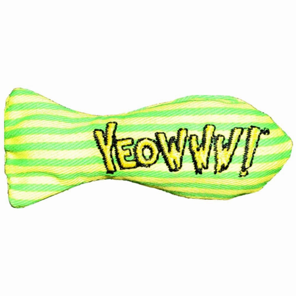 Yeowww! Stinkies Sardines Catnip Cat Toy