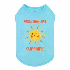 You Are My Sunshine Dog Shirt